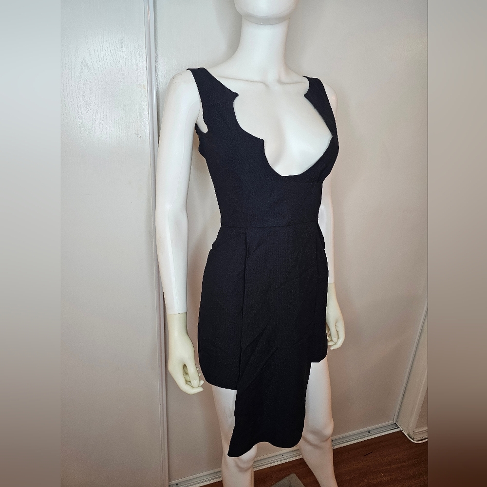 Universal International Shelia Wells Elegant Black Sleeveless Dress Size XS/S
